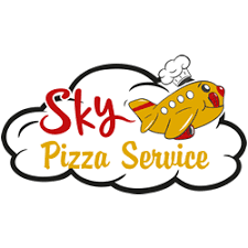 Sky Pizza Service Logo