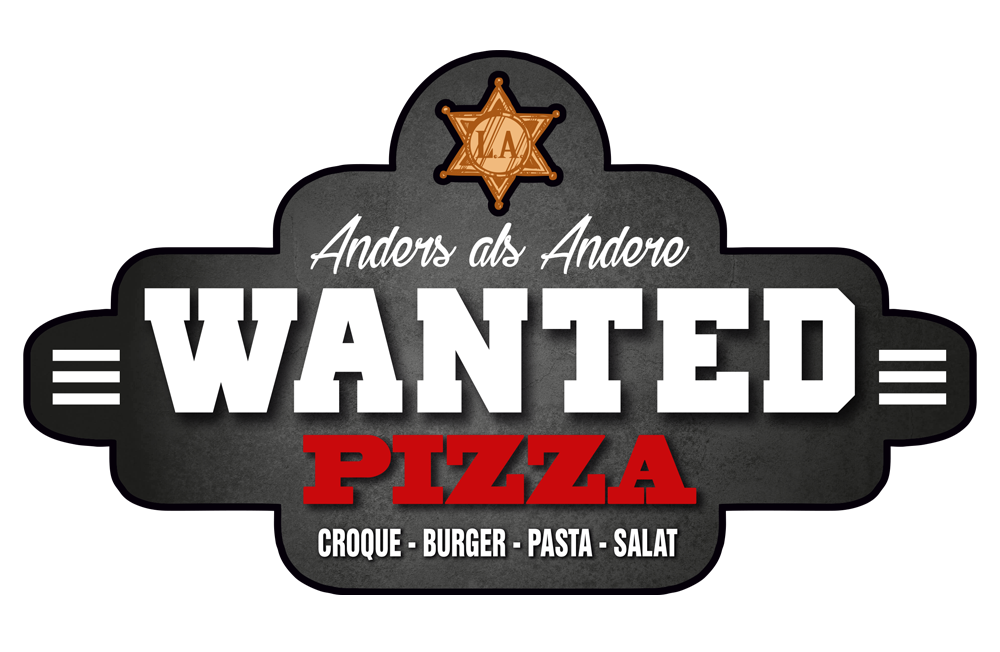 WANTED Pizza Logo