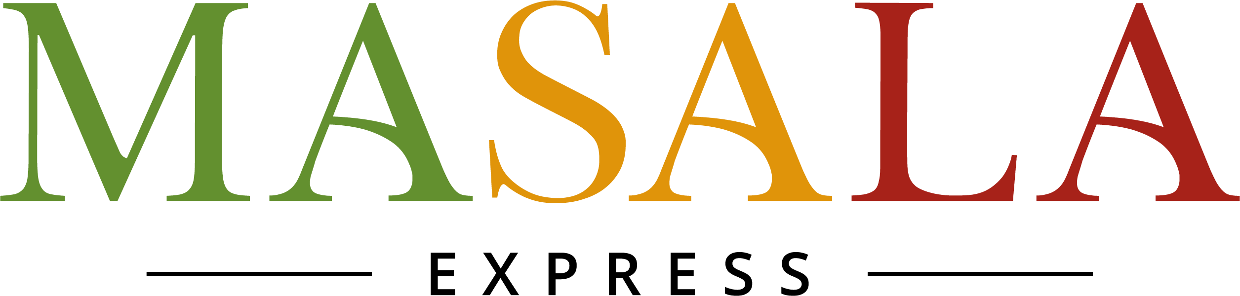 Masala Indian Food Express Logo