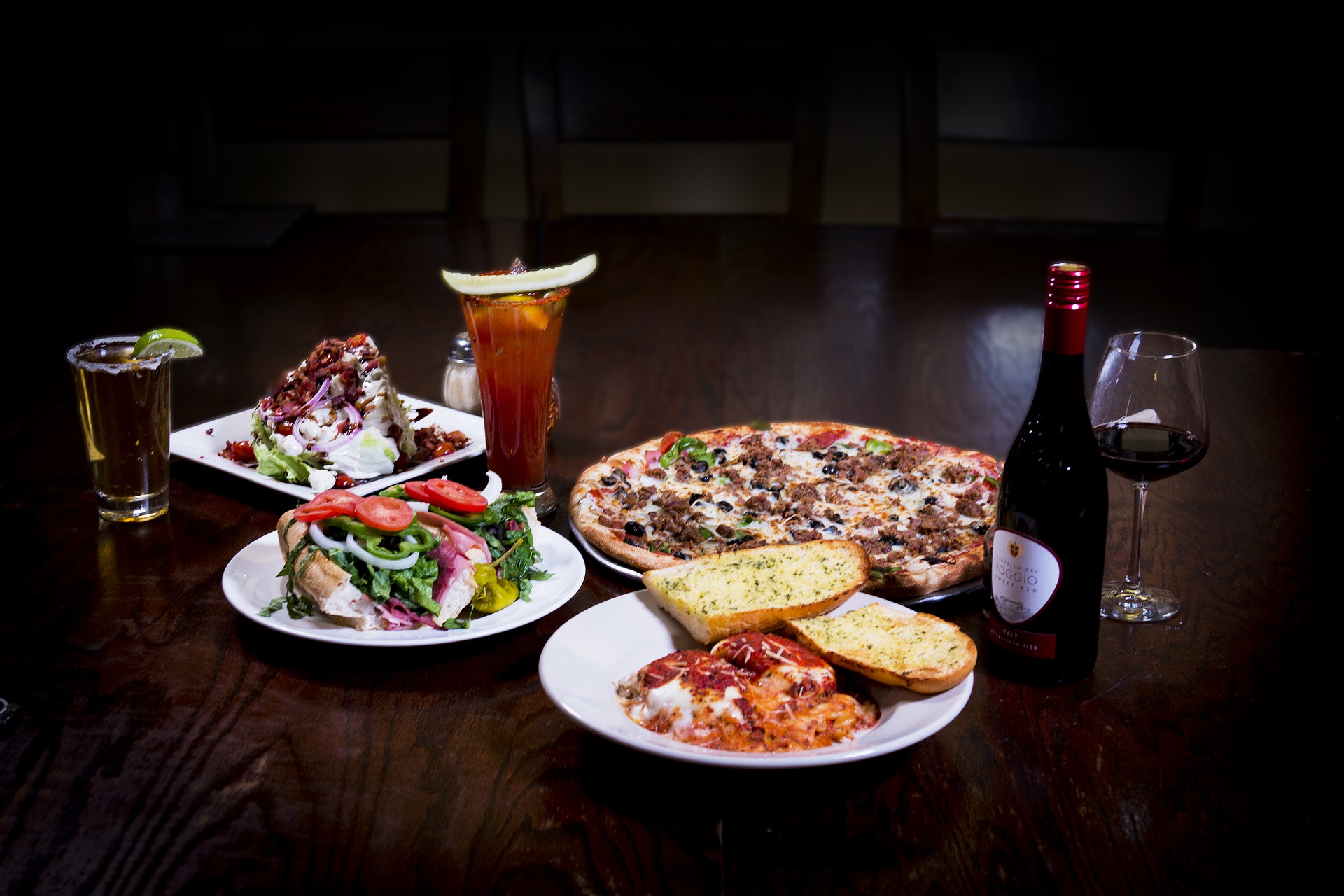 Pizza Brot Pizza Brot