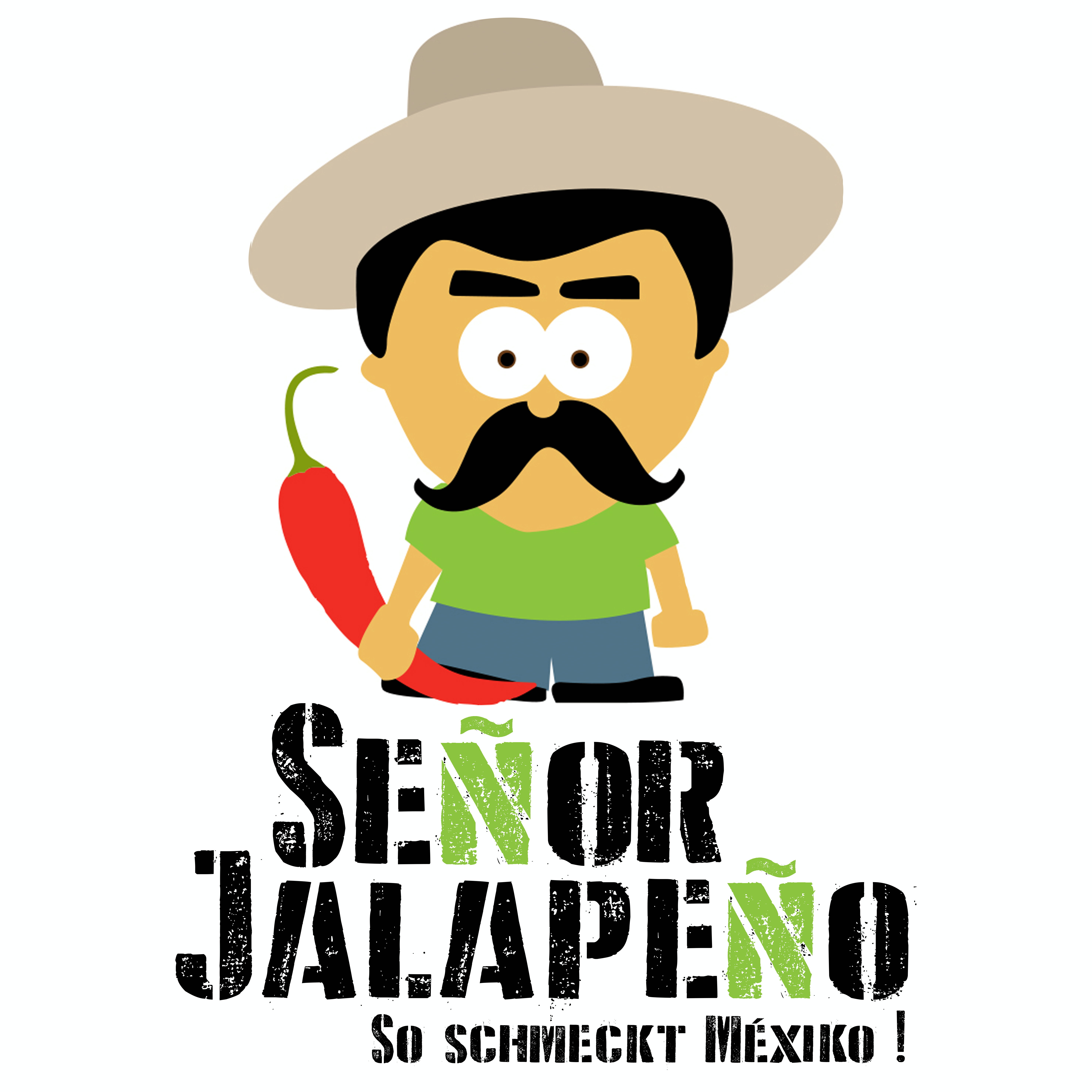Senor Jalapeno Logo
