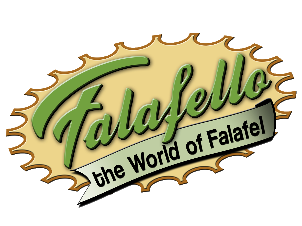 Falafello the World of Falafel Logo