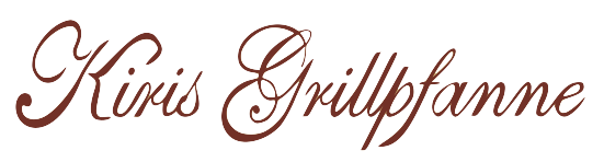 Kiri's Grillpfanne Logo