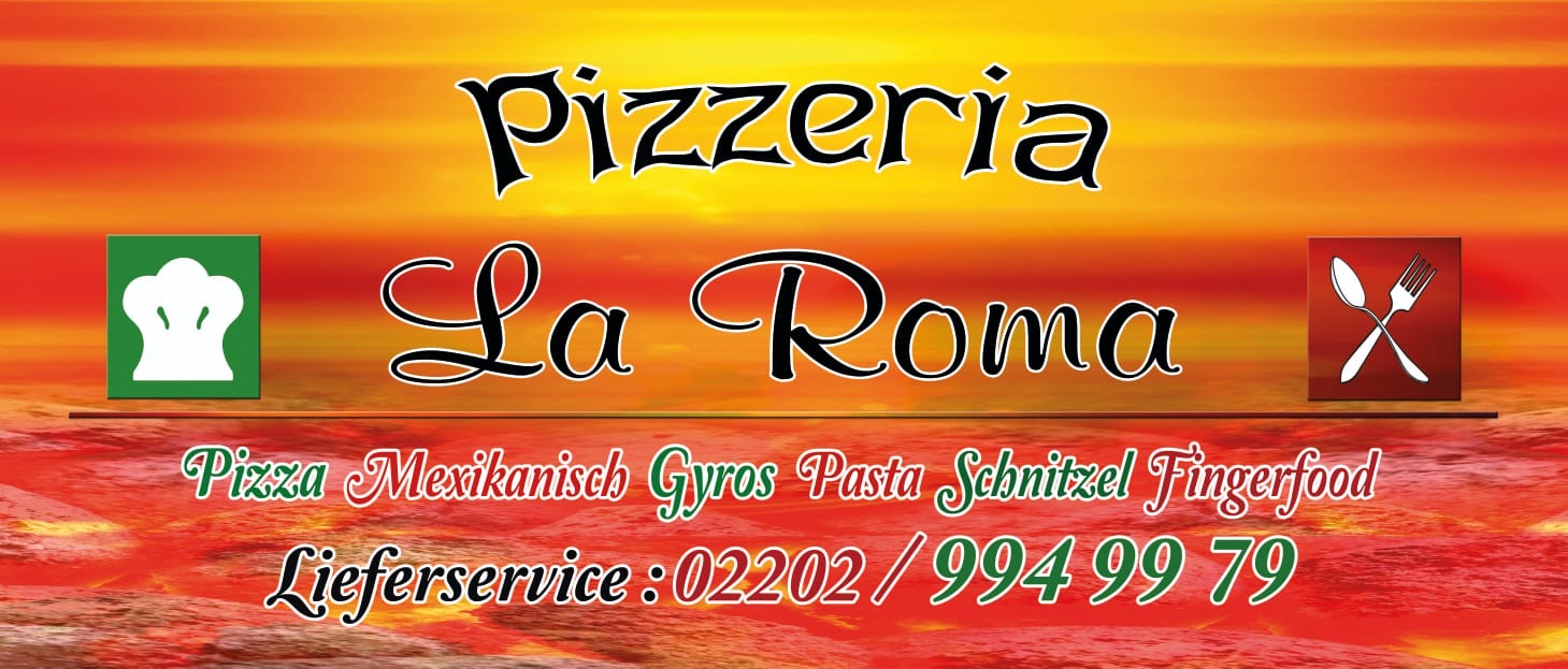 Pizzeria La Roma Logo