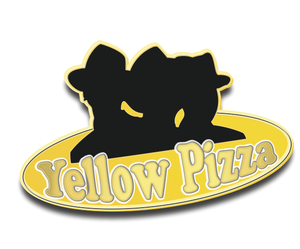 Yellow Pizza Logo