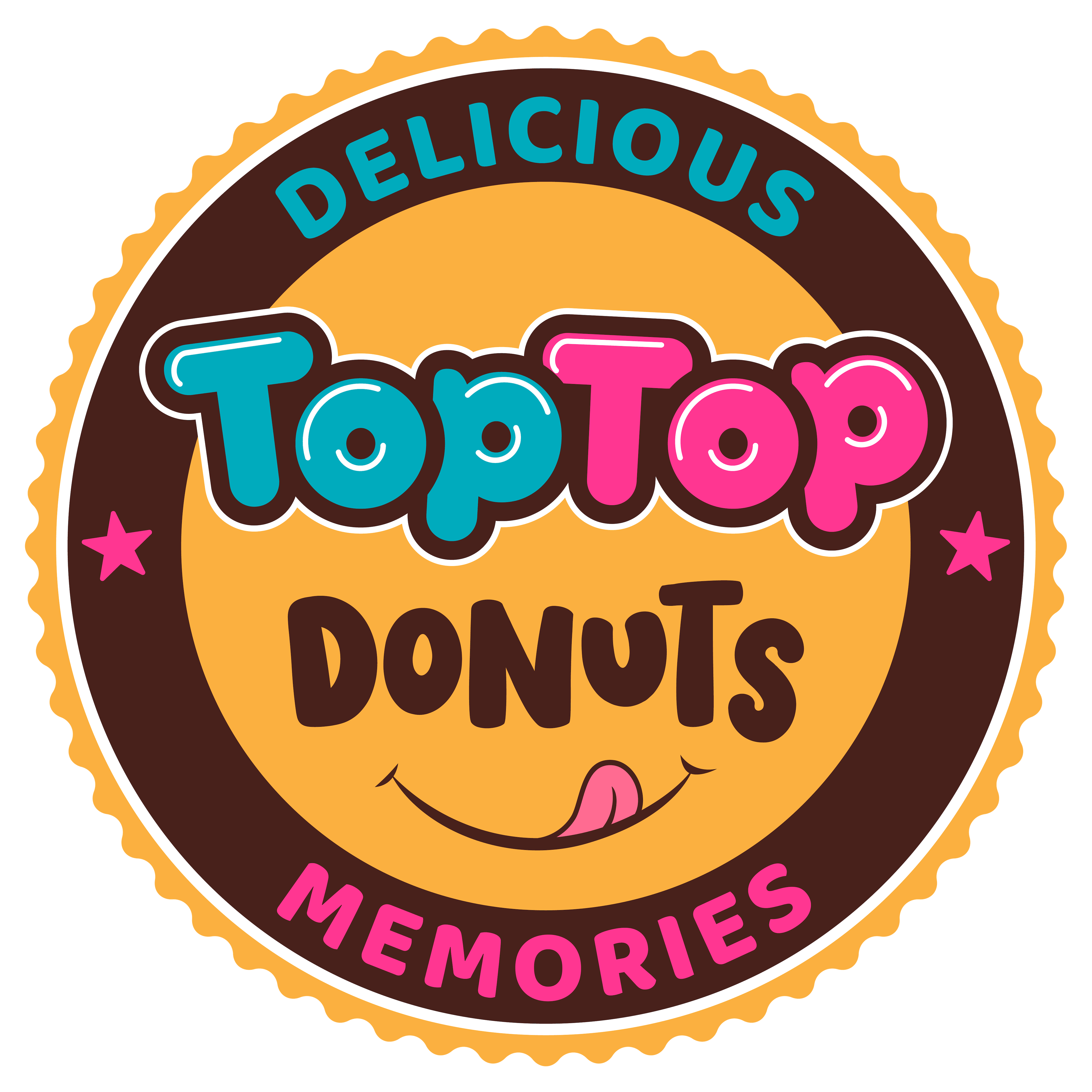 TopTop Donuts Deutschland ! Online-Bestellung & Lieferservice Logo
