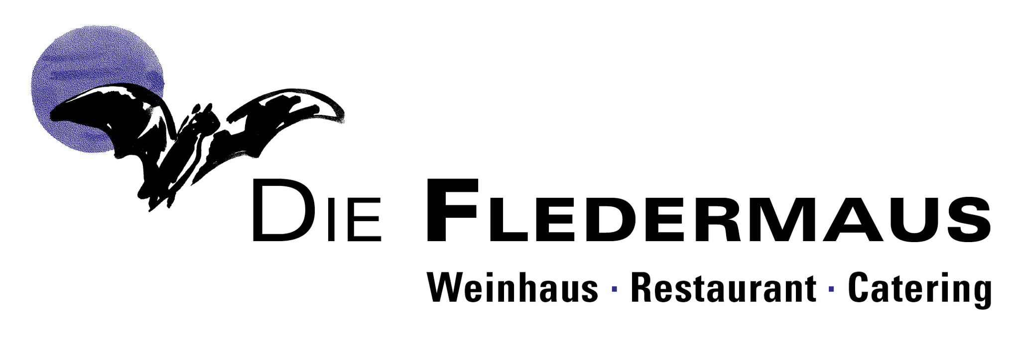 Weinhaus die Fledermaus Logo
