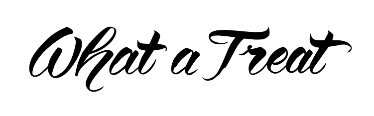 What a Treat Logo