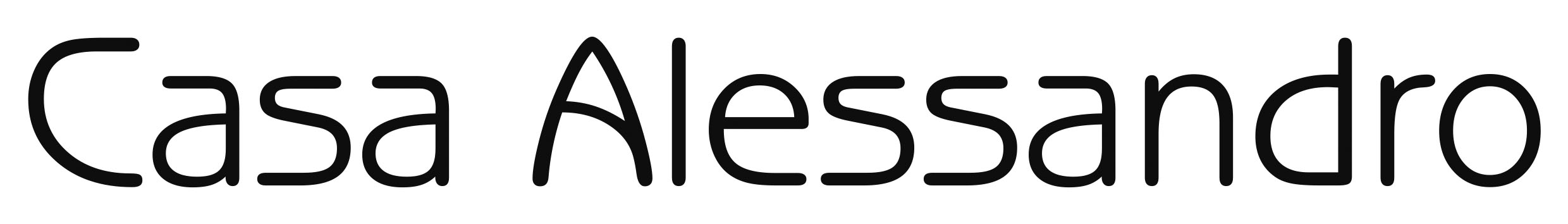 Casa Alessandro Logo