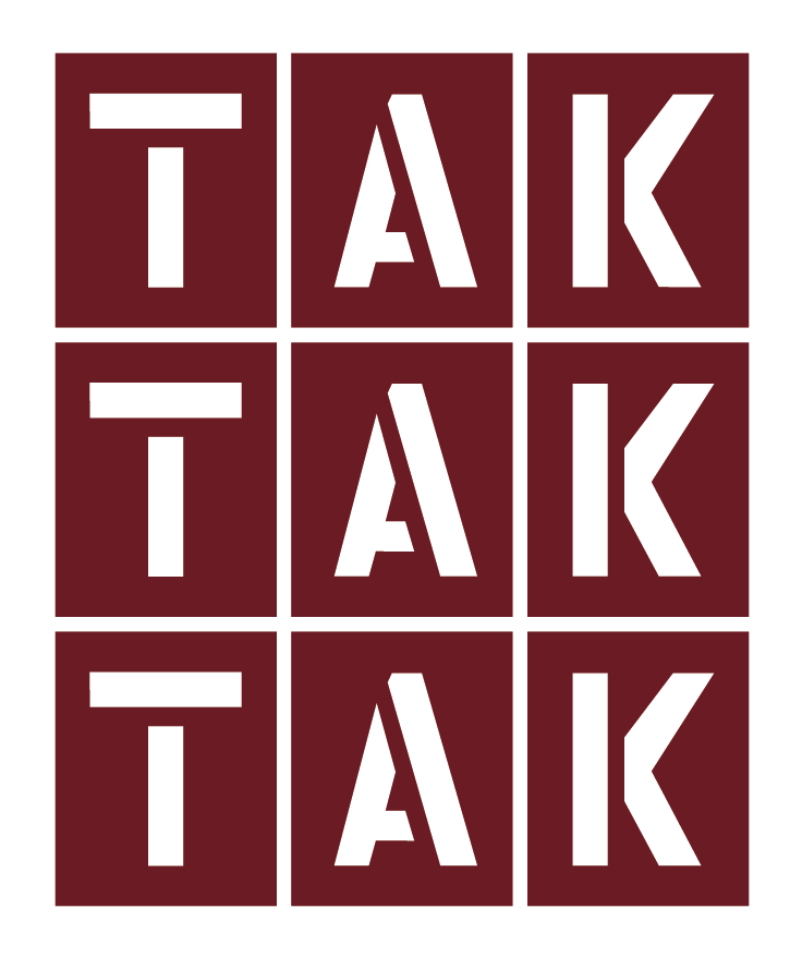 TAK TAK TAK Logo
