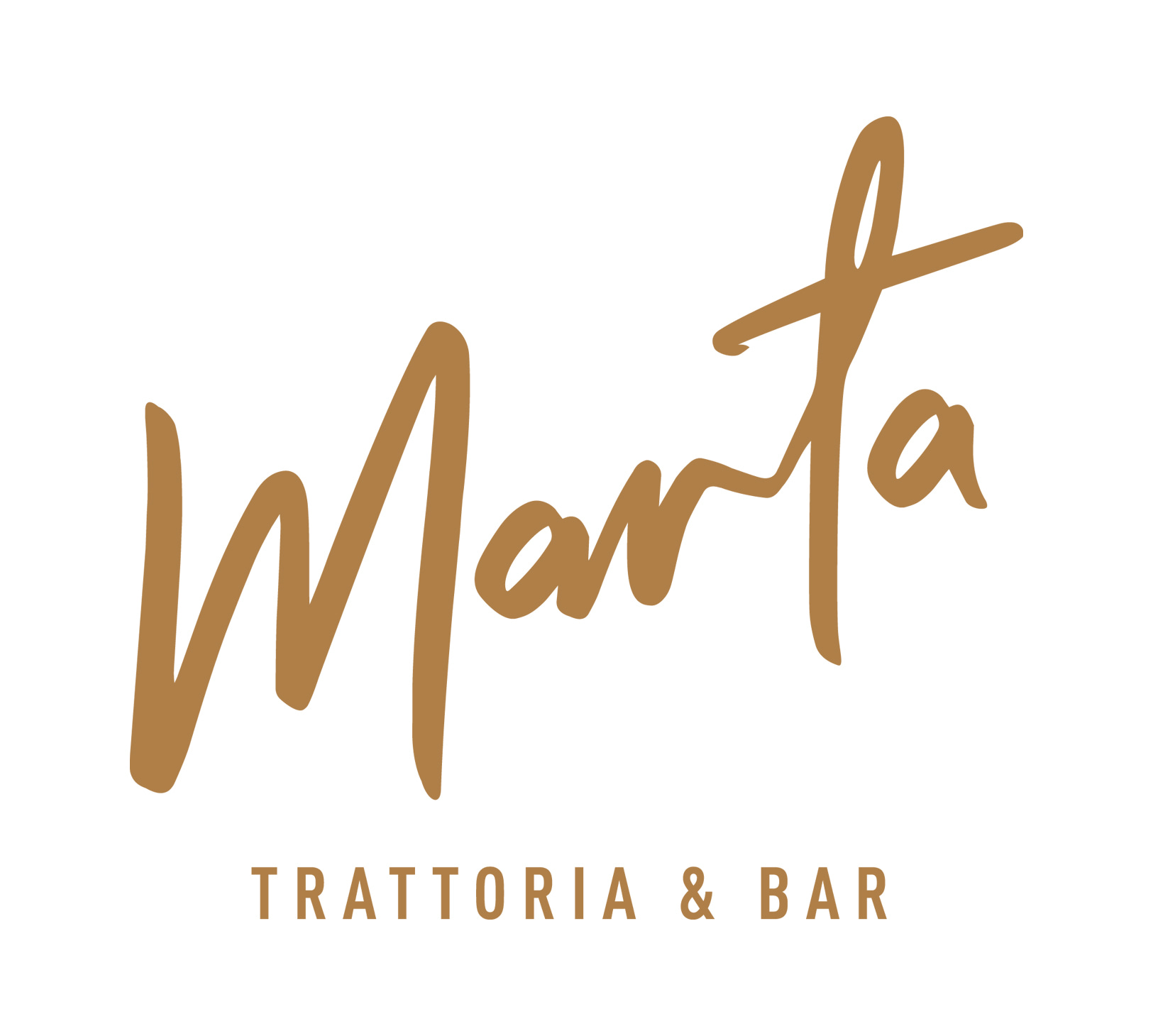 MARTA TRATTORIA & BAR Logo