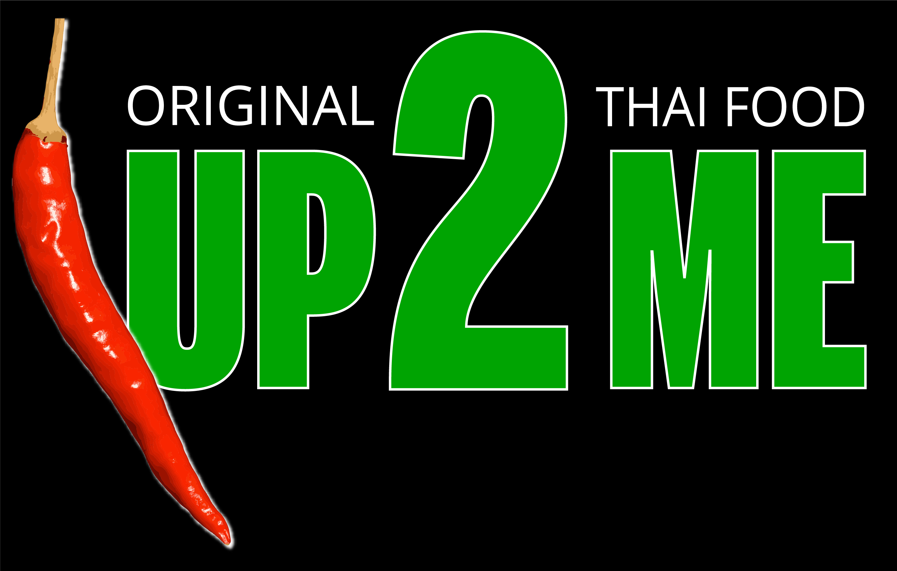 UP2ME Thai-Food-Delivery Logo