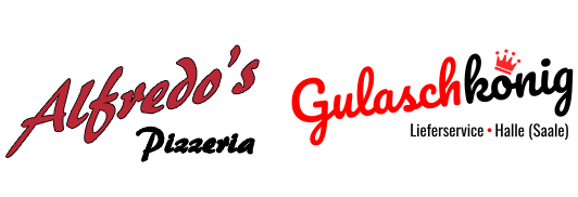 Gulaschkönig & Alfredos Pizzeria Logo
