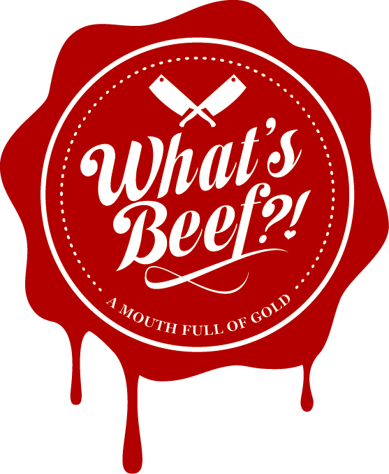 What's Beef Logo