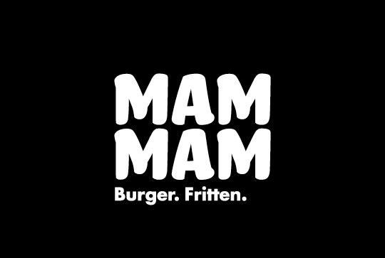 Mam Mam Burger Logo