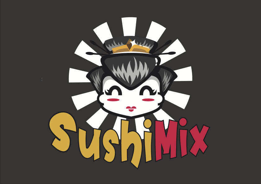 Sushi Mix Logo