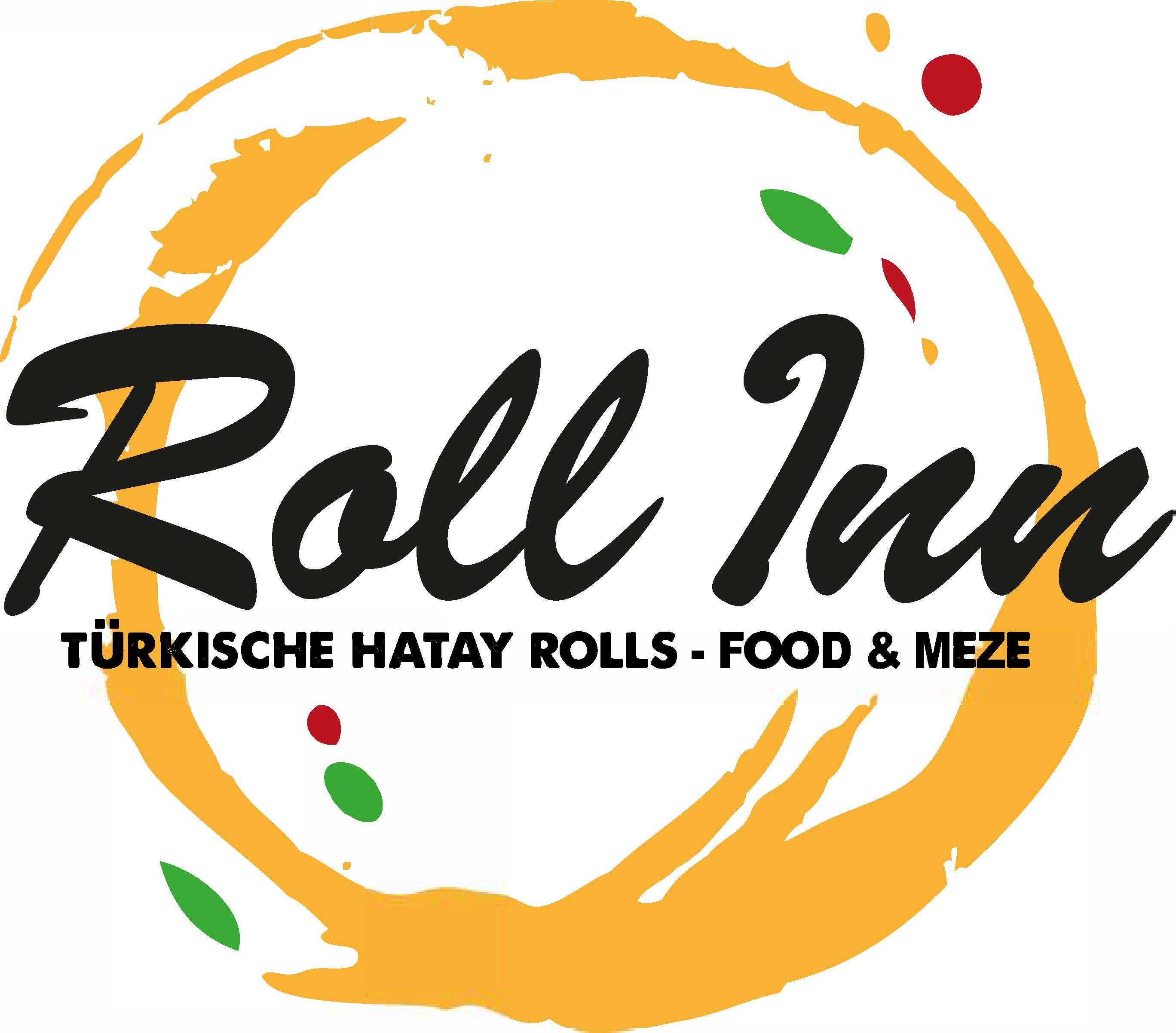 Roll Inn Food & Meze Logo