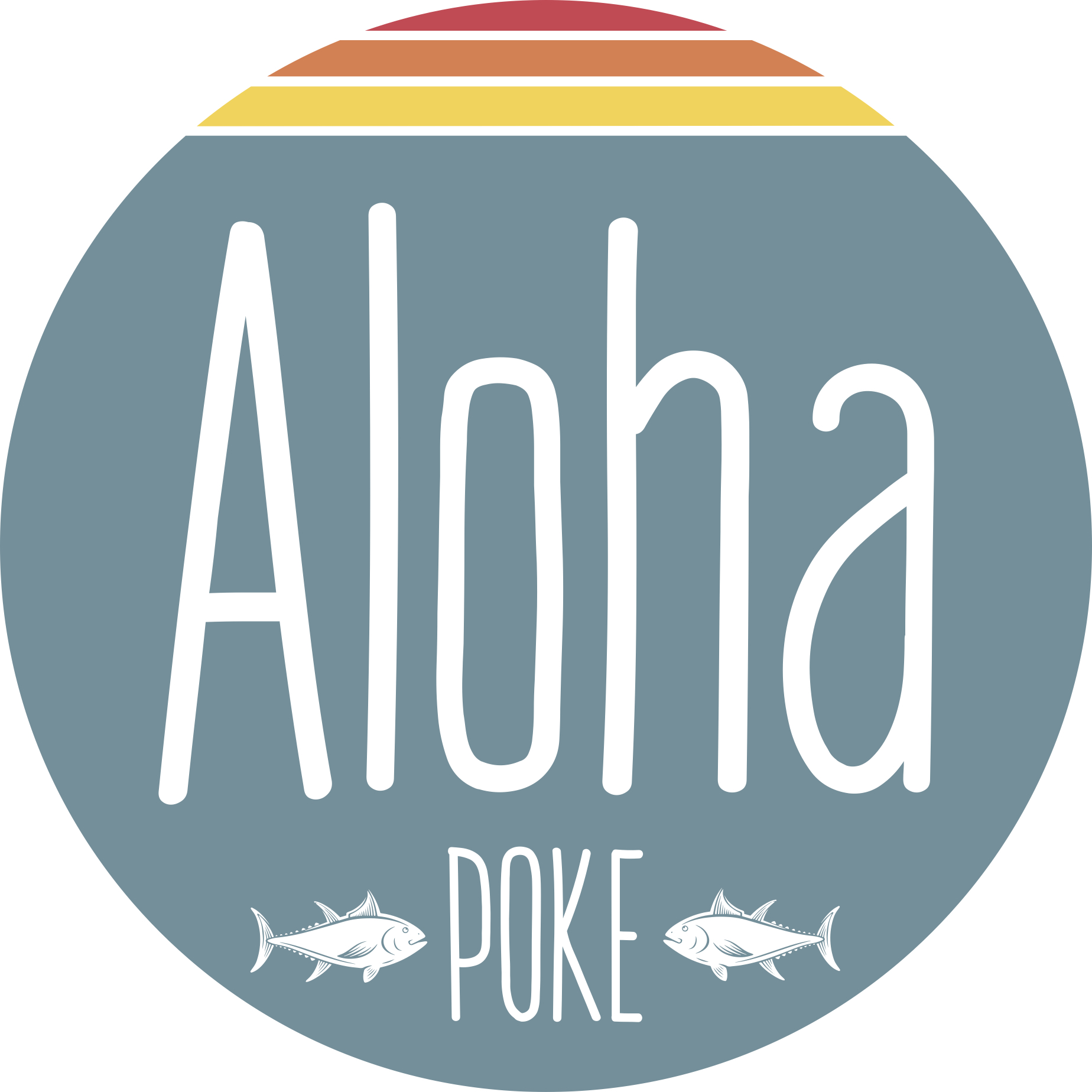 Aloha POKE Logo