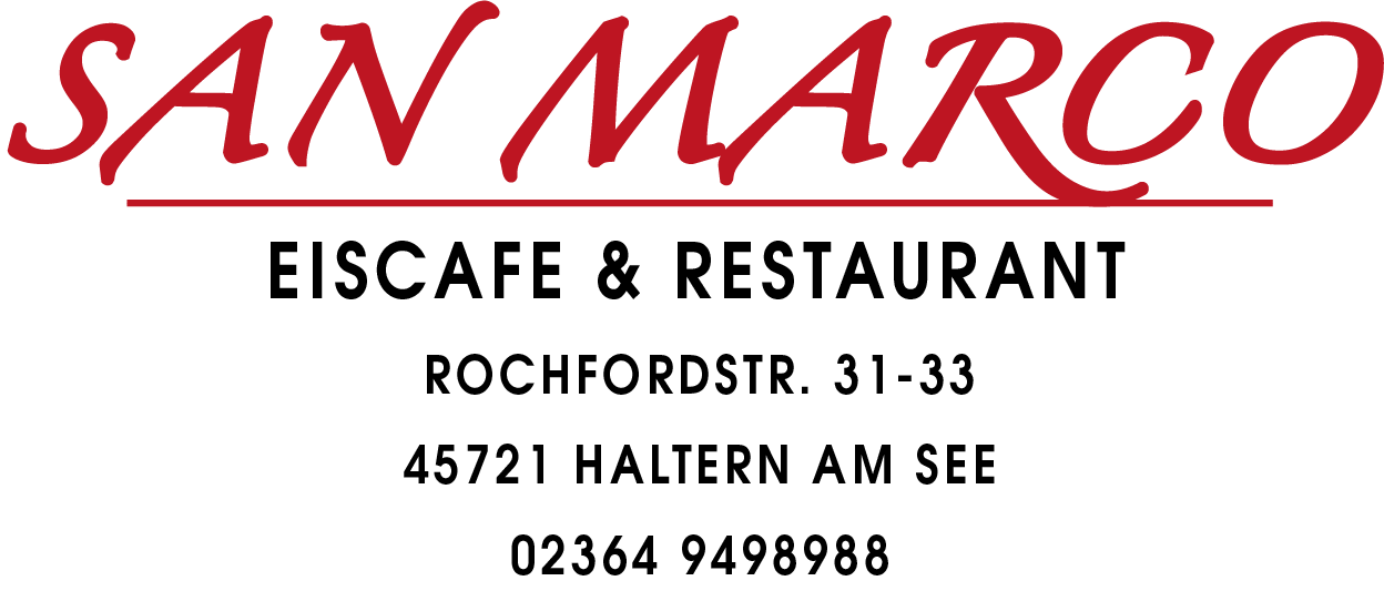 Eiscafé & Restaurant San Marco Logo