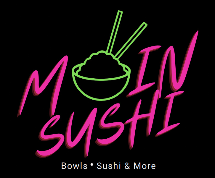MOIN SUSHI Logo