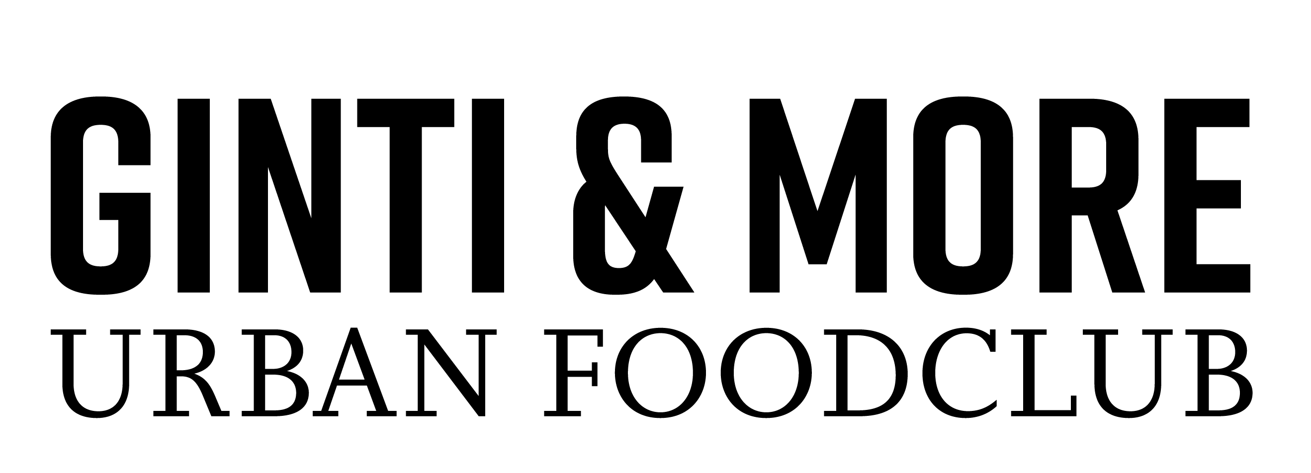 Ginti and More Logo