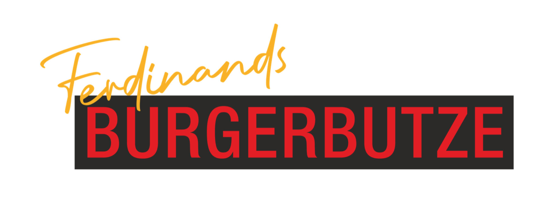 Ferdinands Burgerbutze Logo