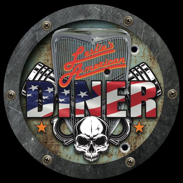 Leslies American Diner Logo