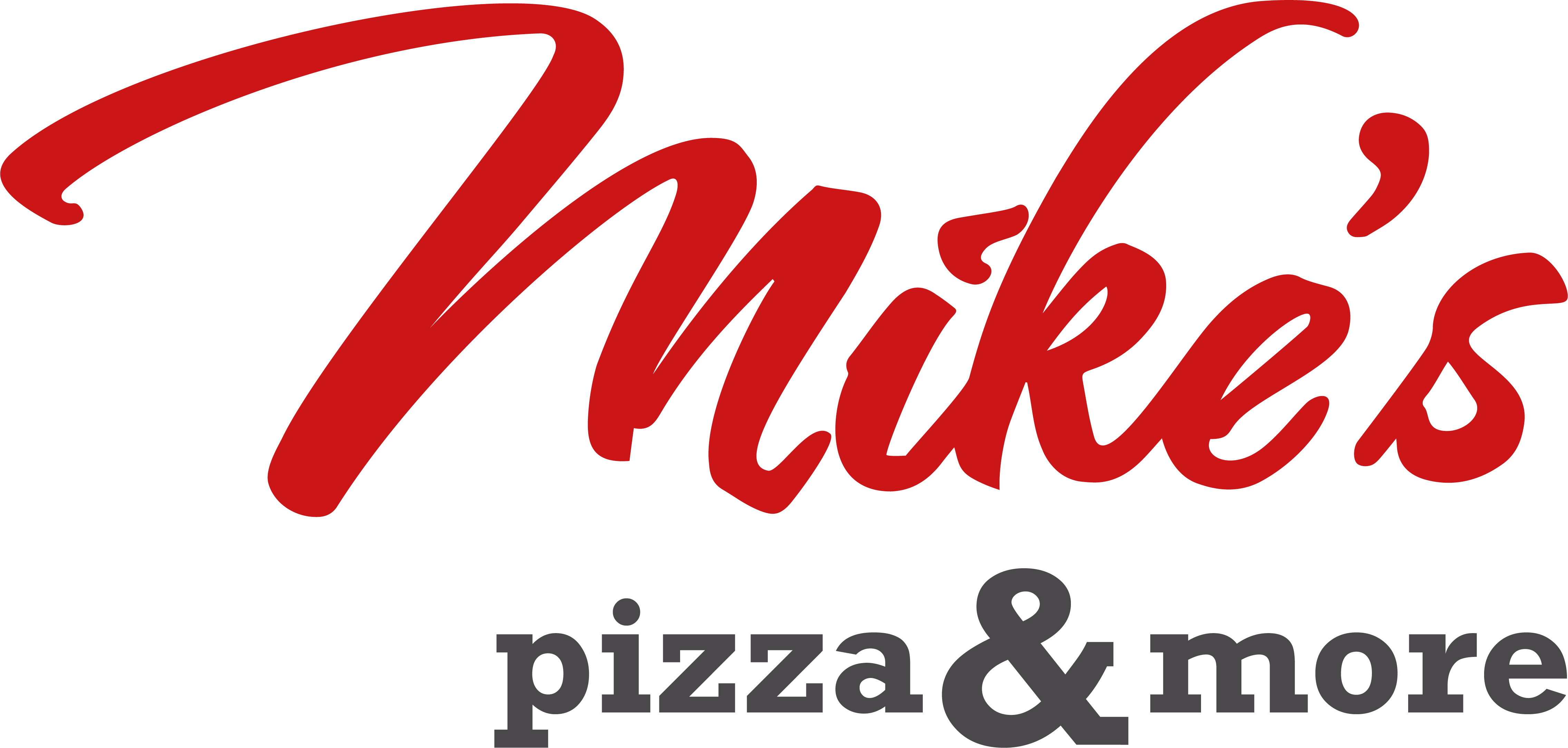 Mike´s pizza & more Logo