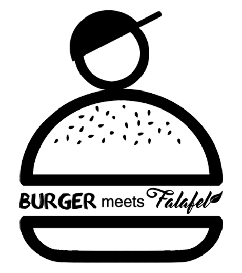 BURGER meets Falafel Logo