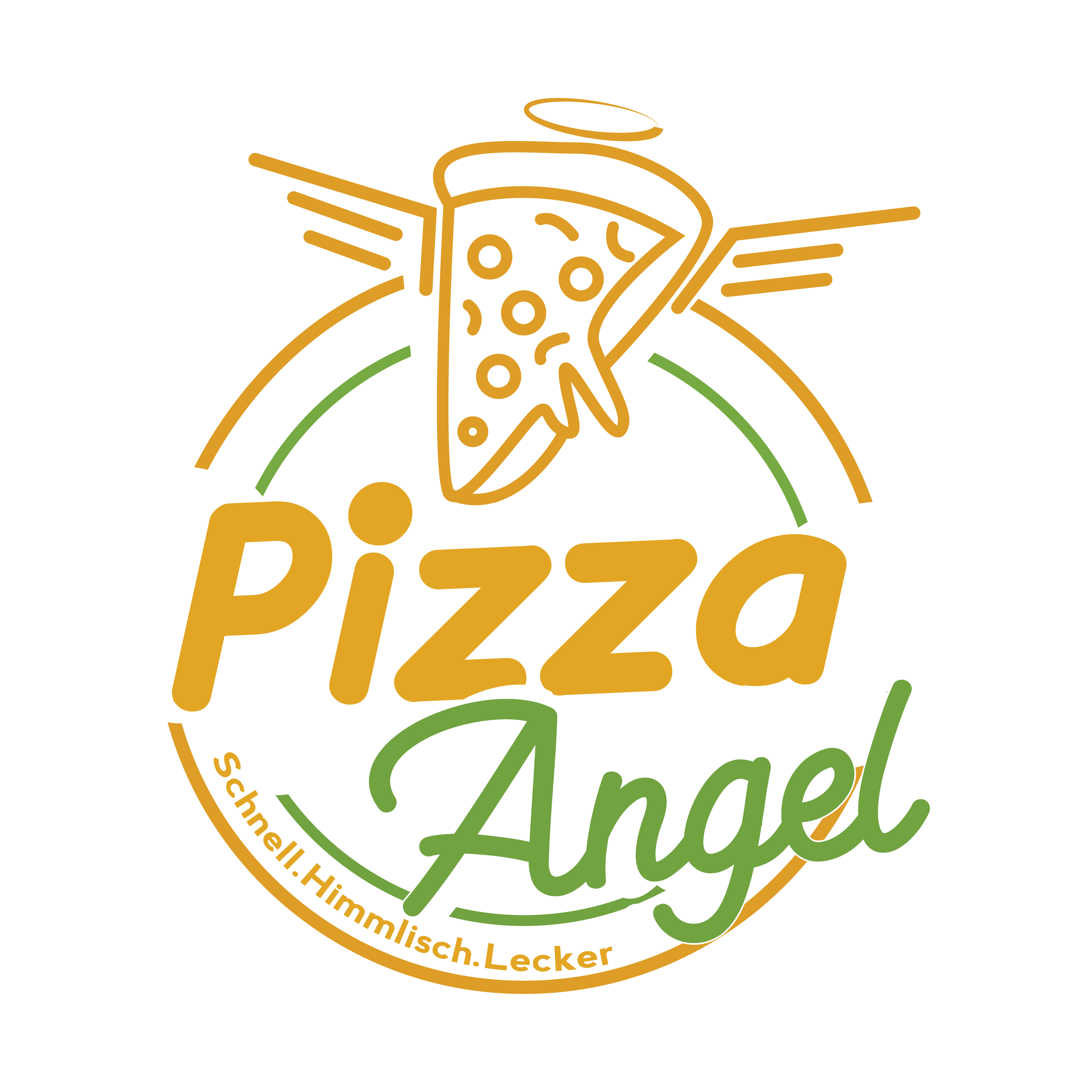 Pizza Angel Delmenhorst Logo