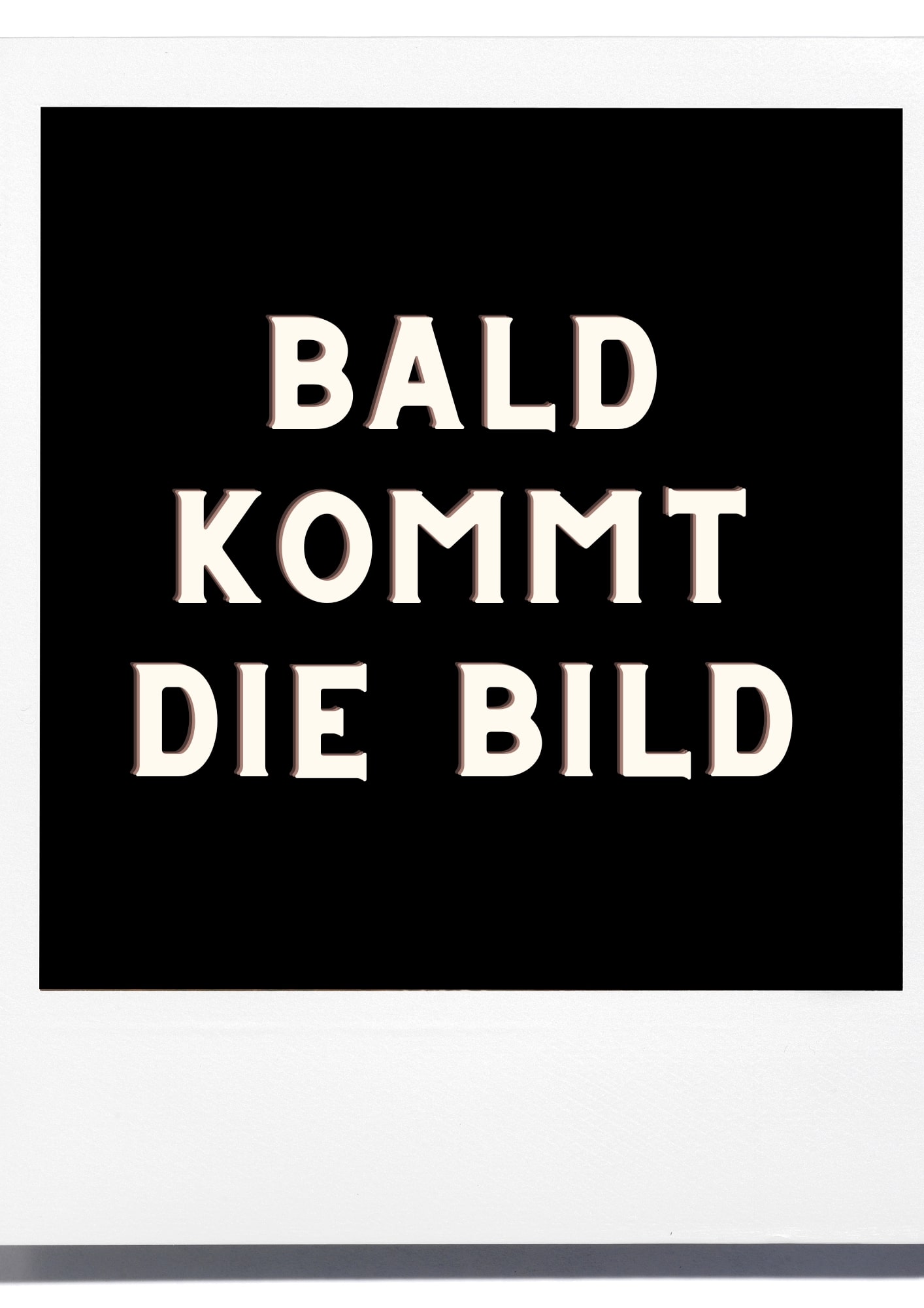 kleine Tüte kleine Tüte