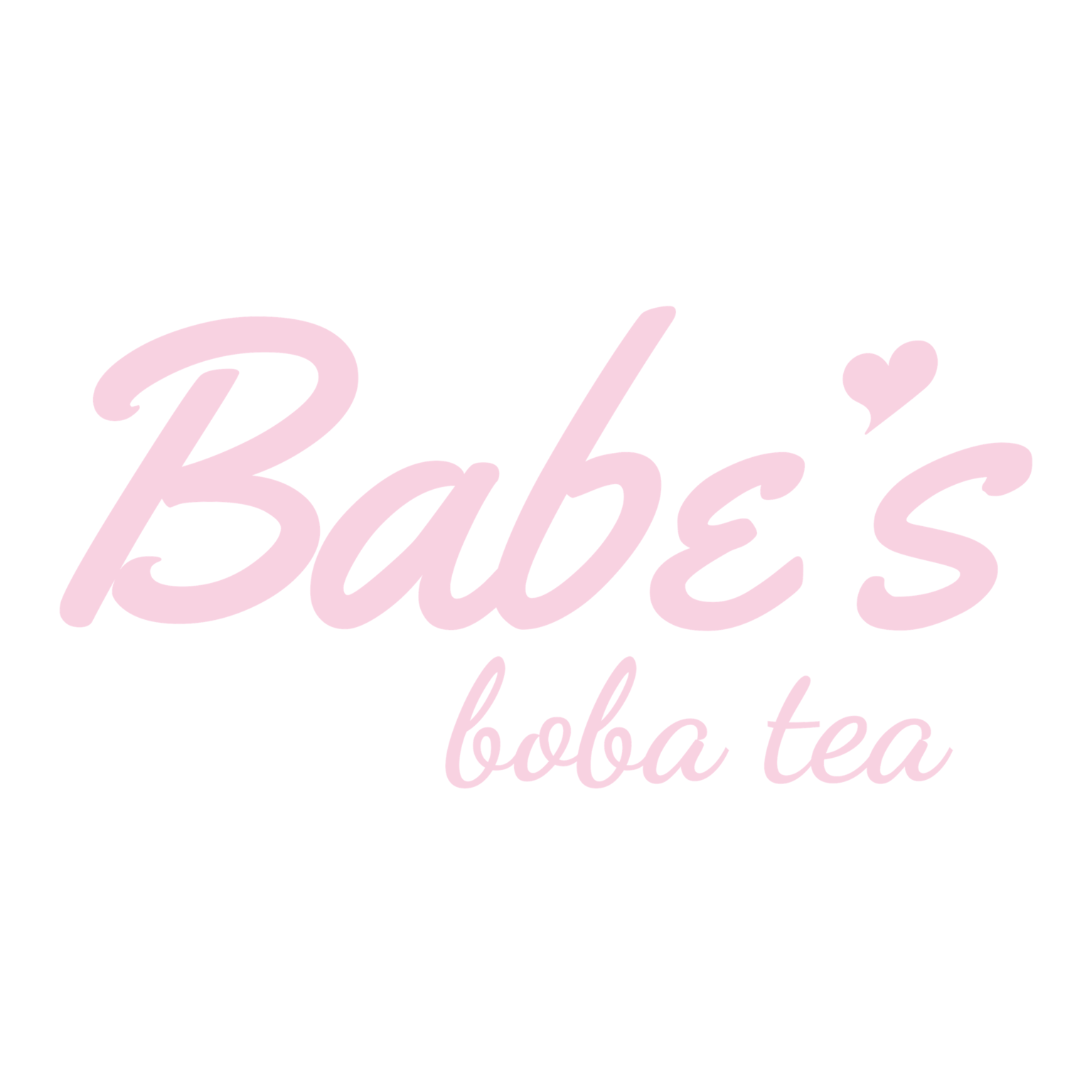 Babe's Boba Tea Logo