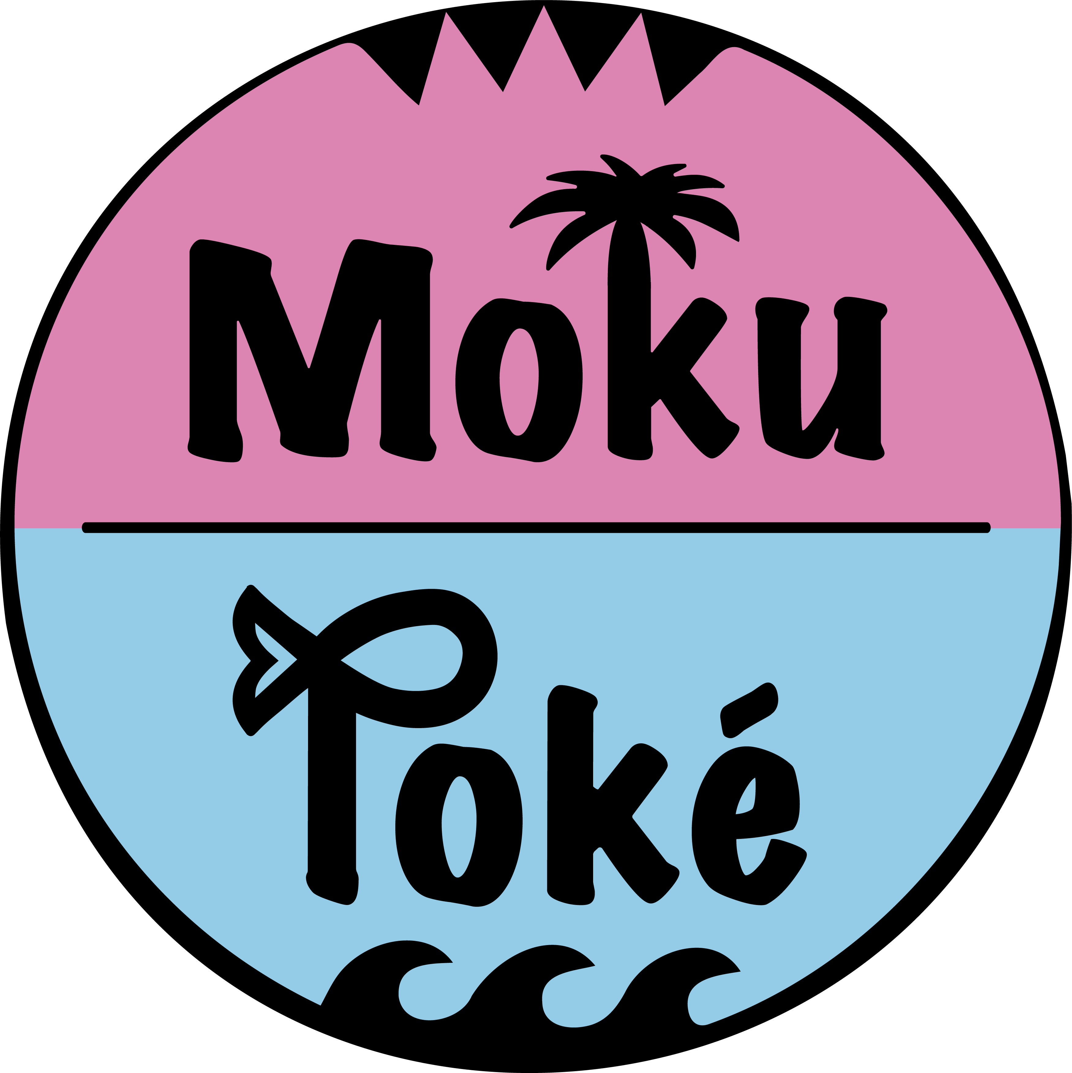 Moku Poké Logo