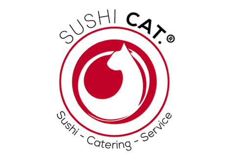 Sushi CAT. Logo