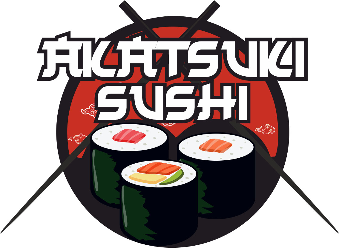 Akatsuki Sushi Logo