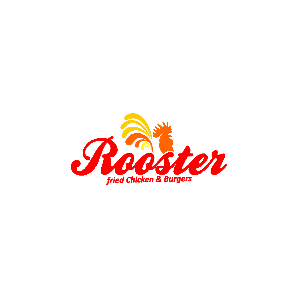 Rooster Fried Chicken Logo