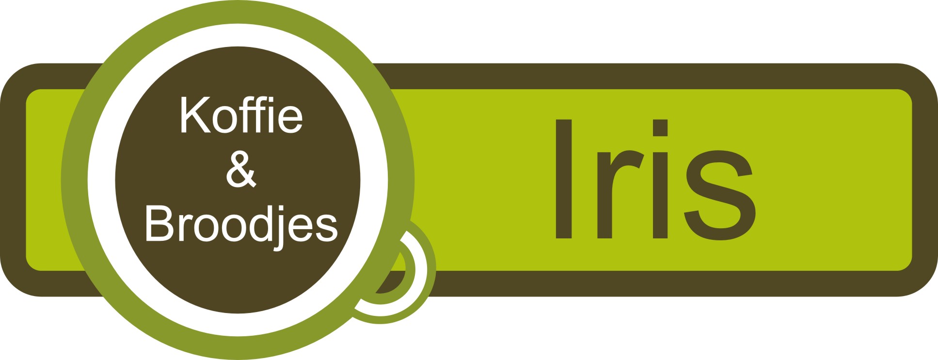 Koffie & Broodjes Iris Logo