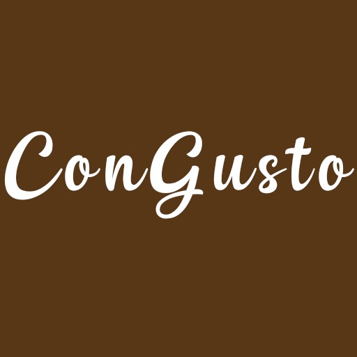 Con Gusto Logo