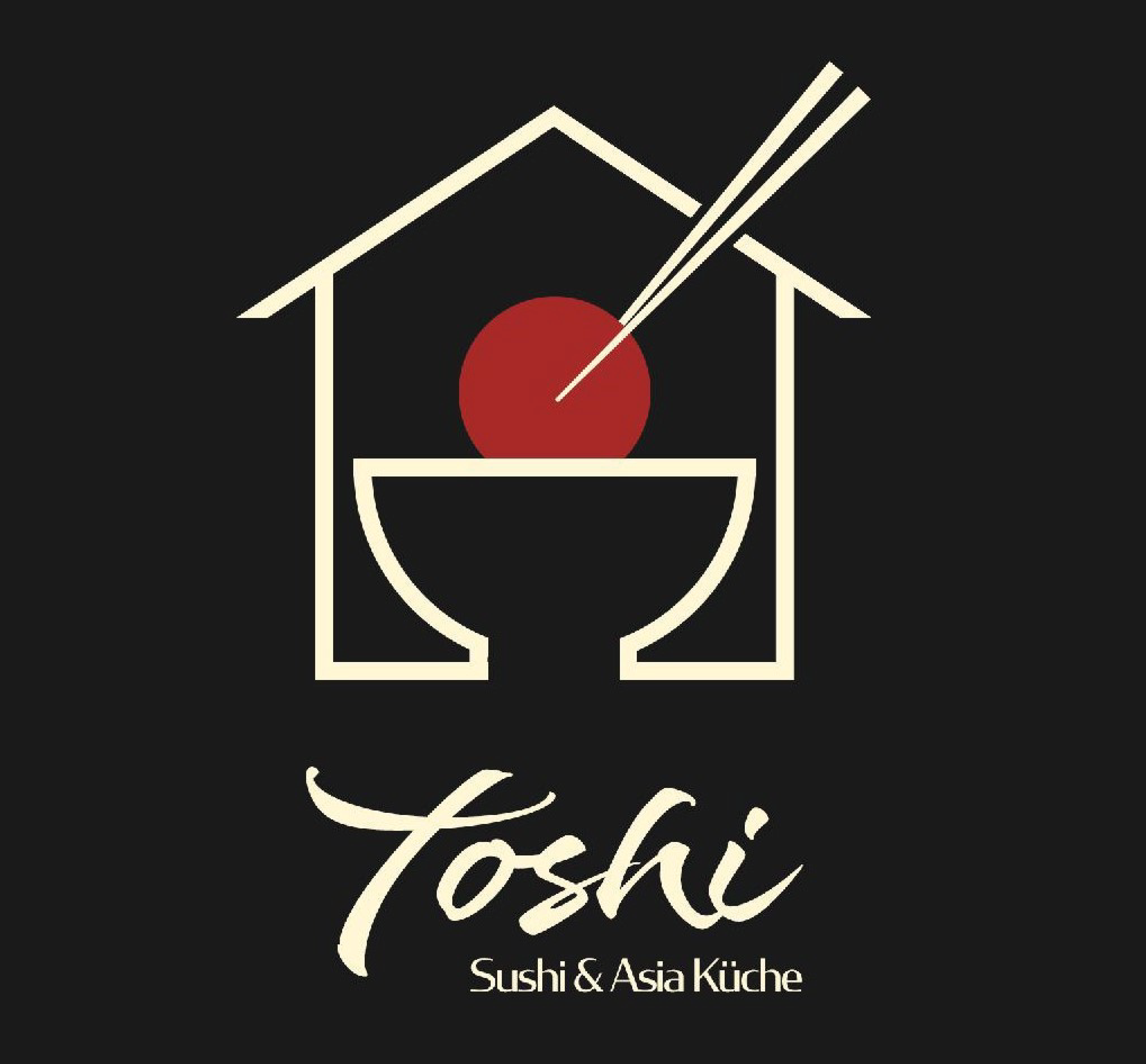 Toshi Sushi & Asia Küche Logo