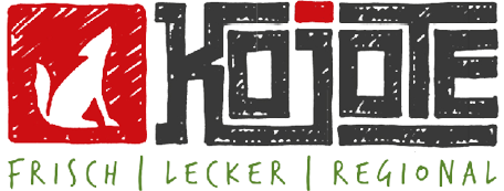 Kojote - Frisch, Lecker, Regional Logo