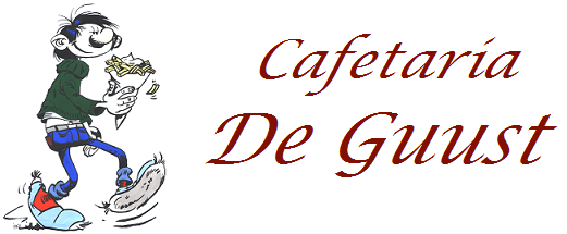 Cafetaria De Guust Logo
