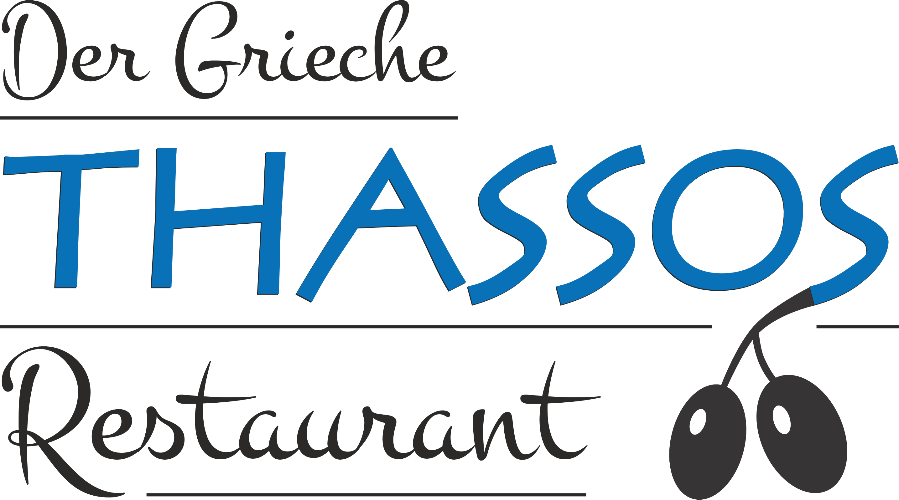 Der Grieche Thassos Restaurant Logo