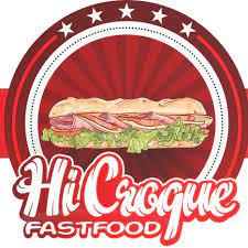 Hi Croque Logo