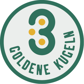 3 Goldene Kugeln Logo