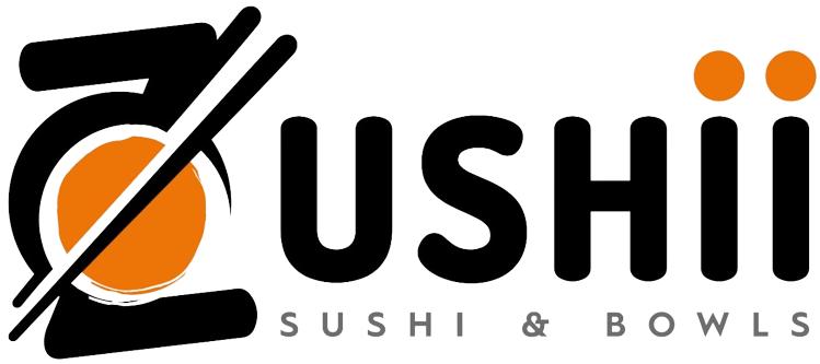 Zushii - Sushi & Bowls Logo