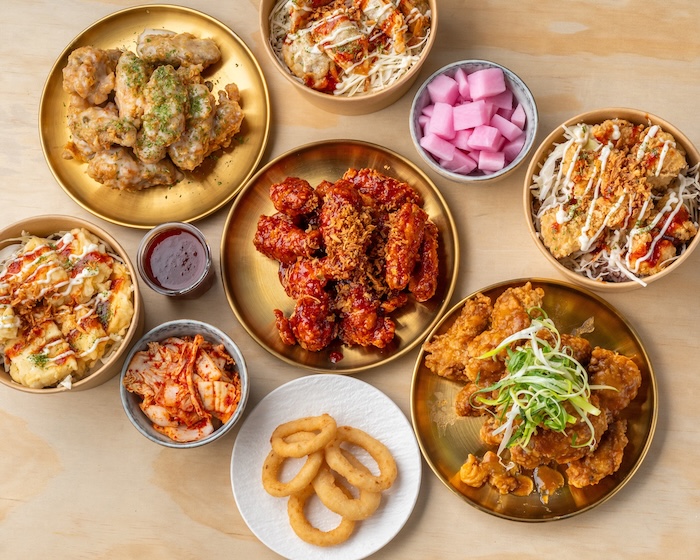 Garlic Wing L Garlic Wing L