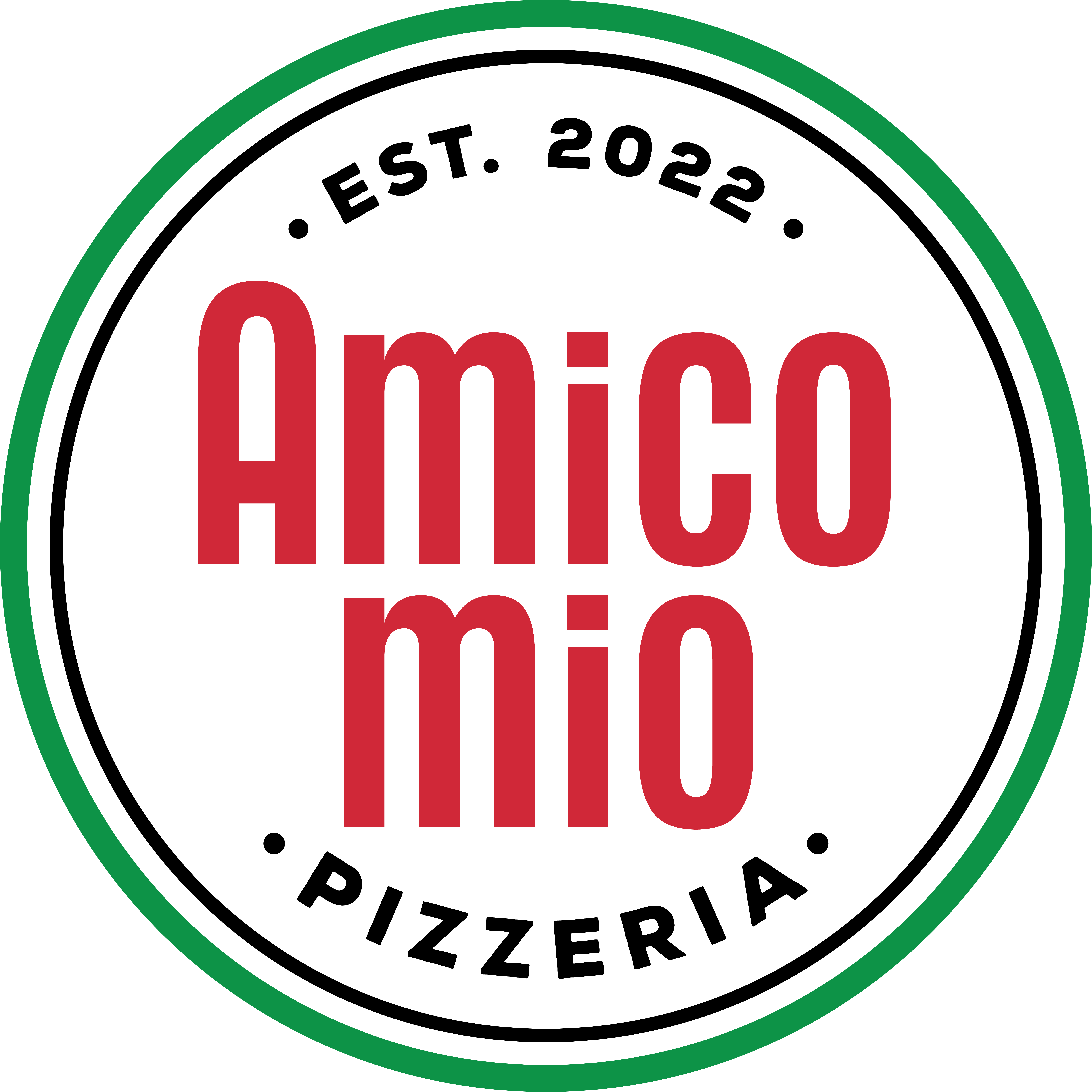 Amico Mio Logo