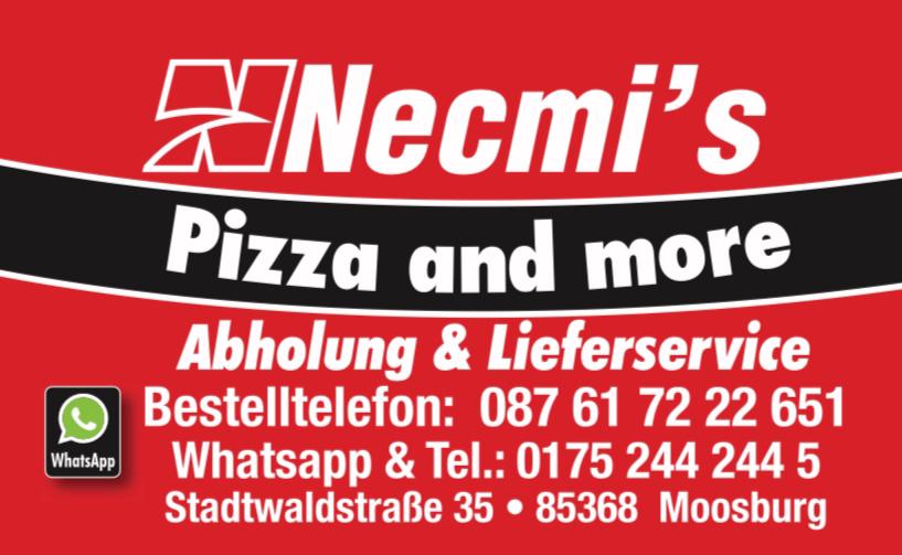 Necmis Pizza & More Logo