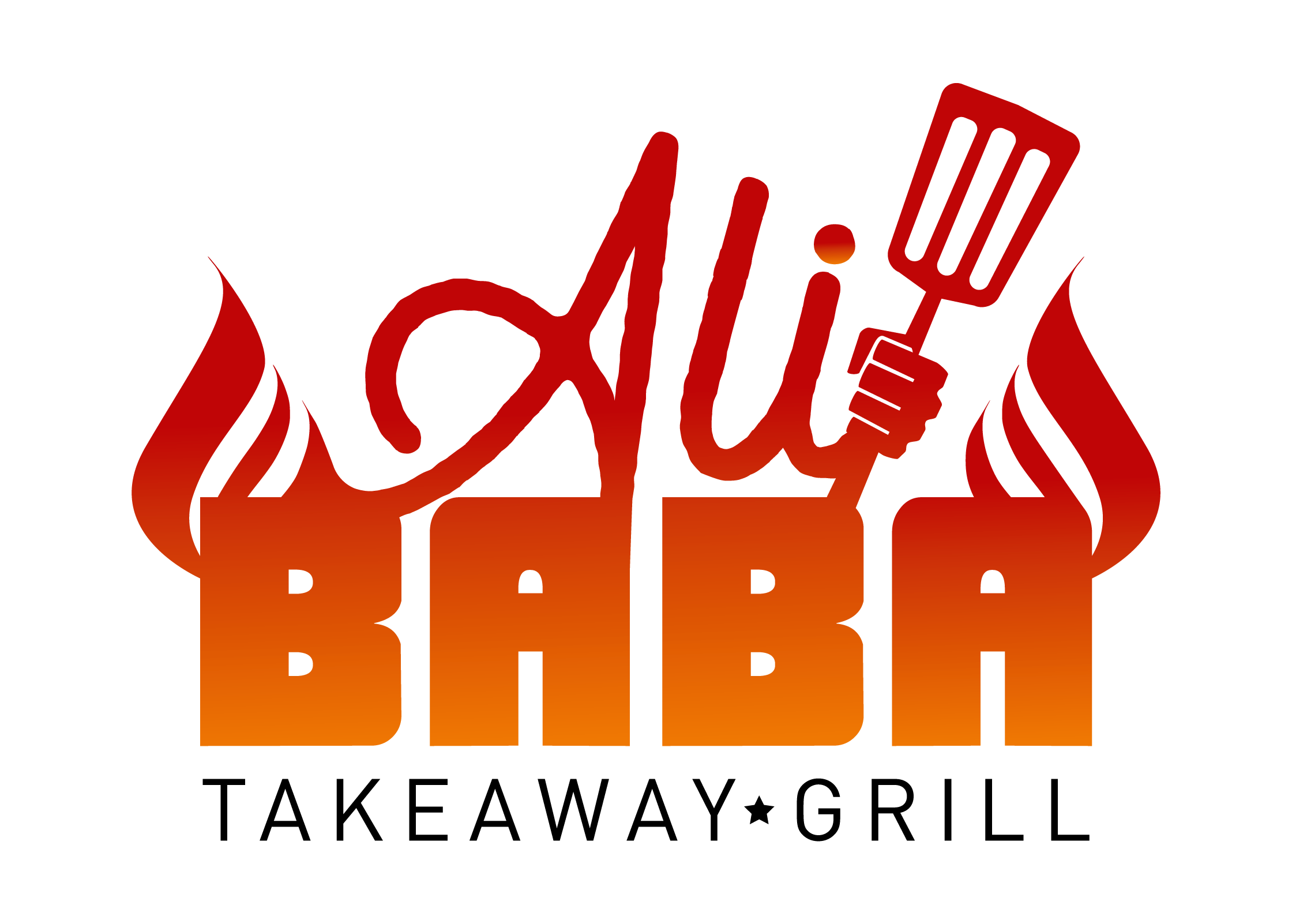 Ali Baba Grill & Takeaway Logo