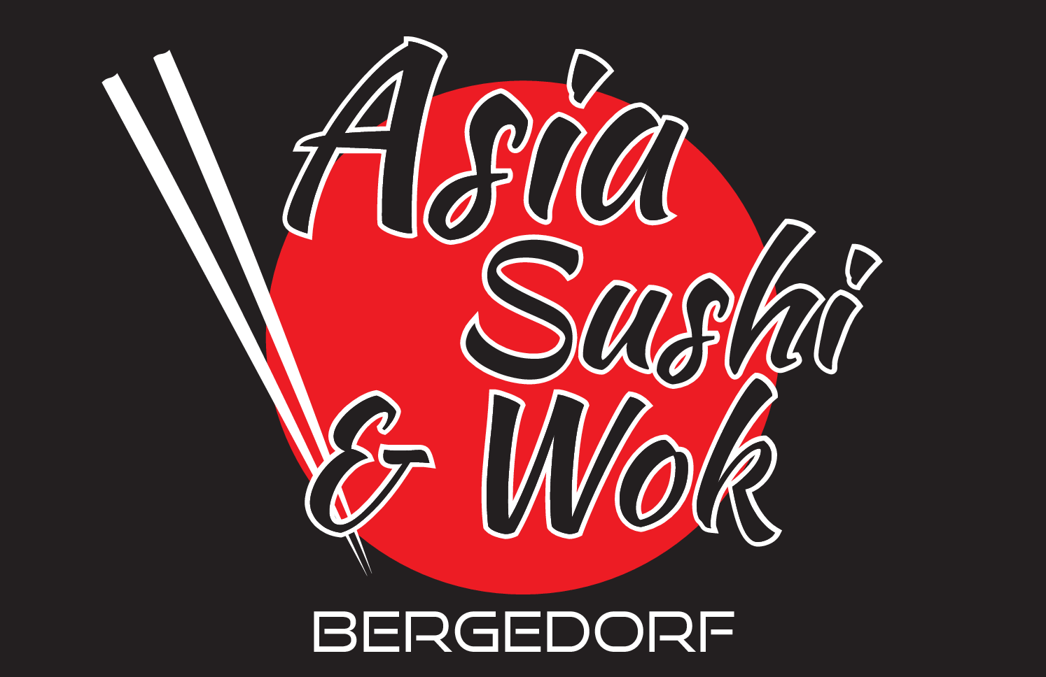 Asia Sushi und Wok Logo